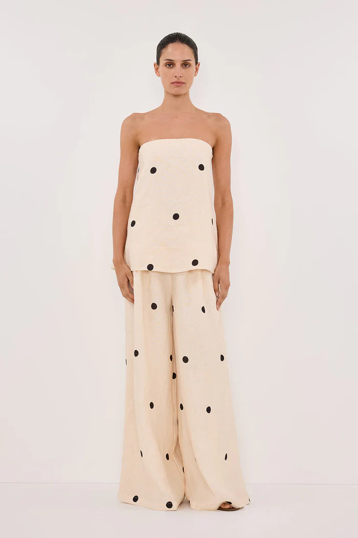 Polkadot Pants Set