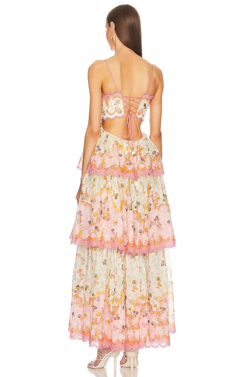 Laurel Tiered Maxi Dress