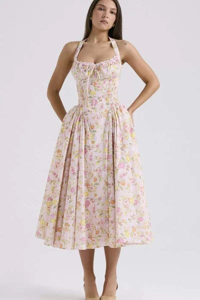 Floral Midi Dress