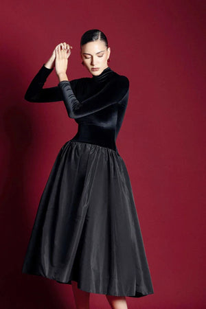 Long Sleeve Maxi Dress